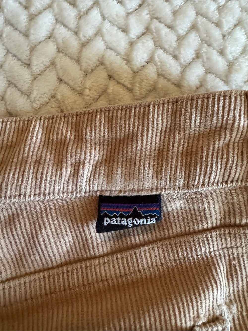 Patagonia Corduroy Pants in Tan Size 27 - Picture 4 of 11